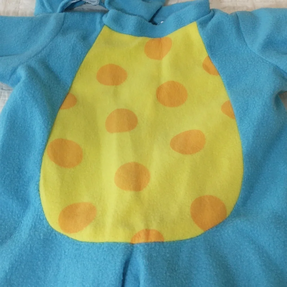 Monster Halloween Costume, Size Small,‎ Full Jumpsuit Onesie